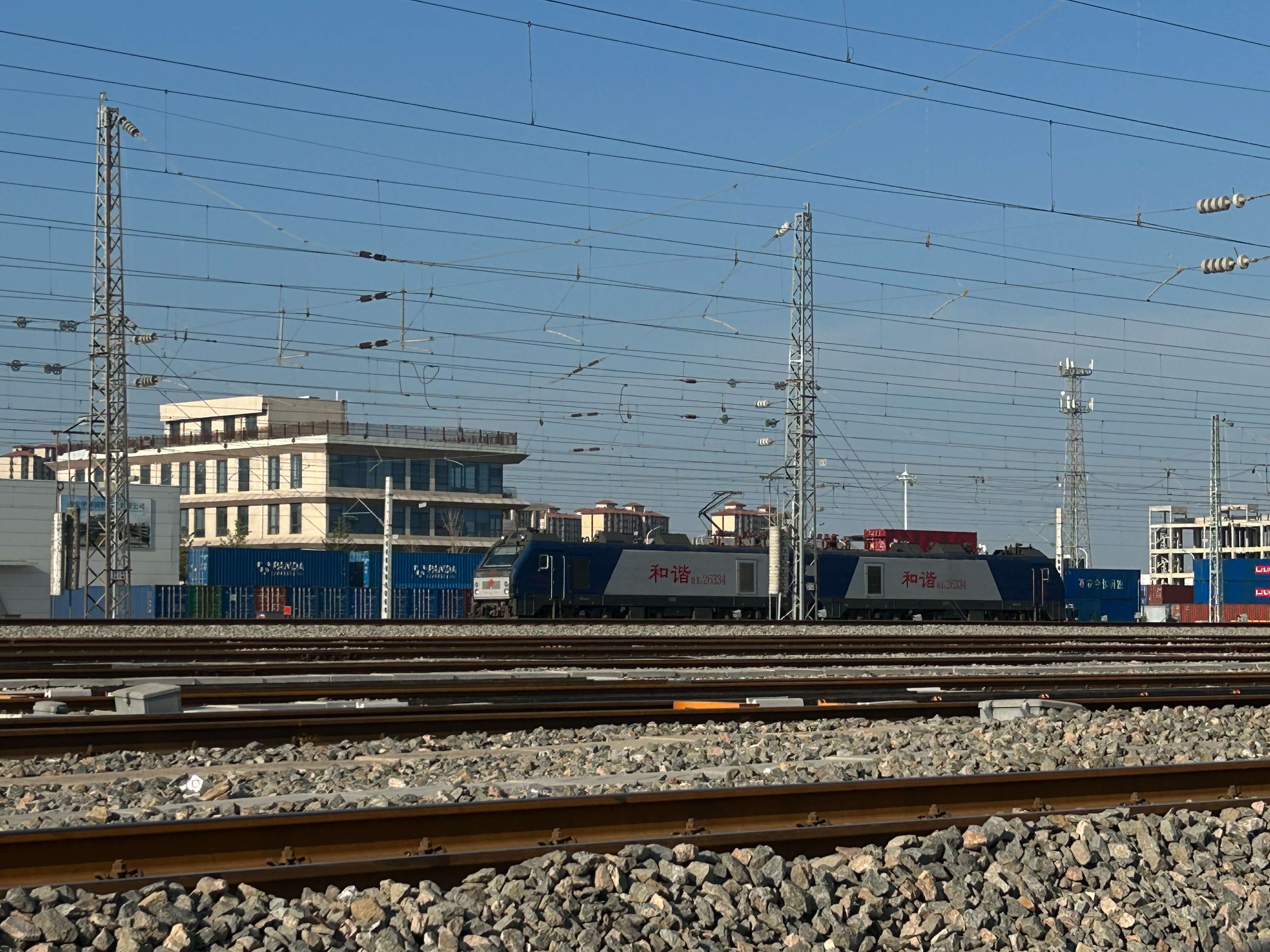 Rail terminal operations