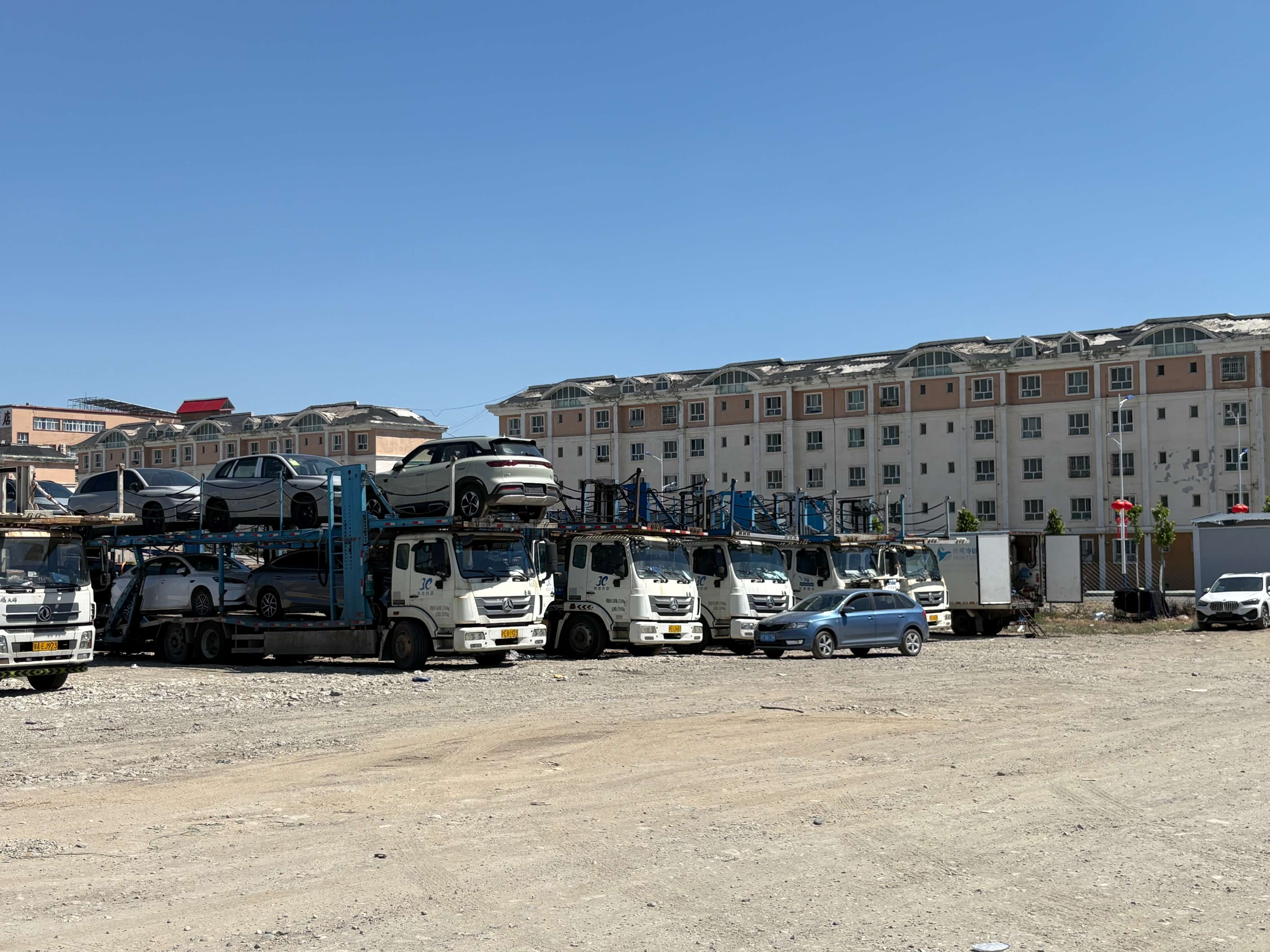 ALOCHIN Road Express Kashgar Hub